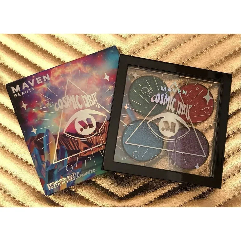 MAVEN BEAUTY - NWT Cosmic Drip Eyeshadow Palette in 